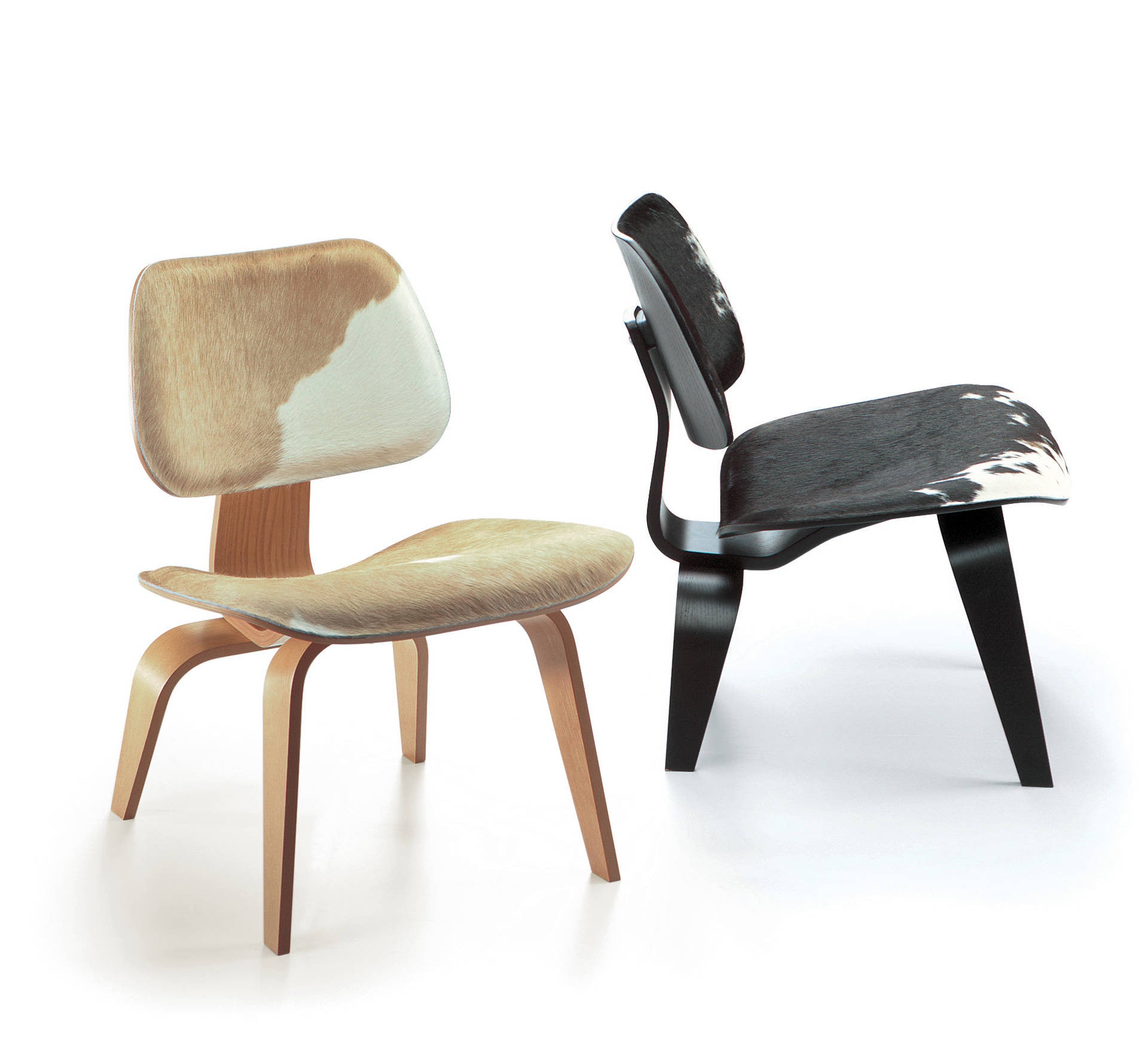 Eames Plywood LCW-Calfskin