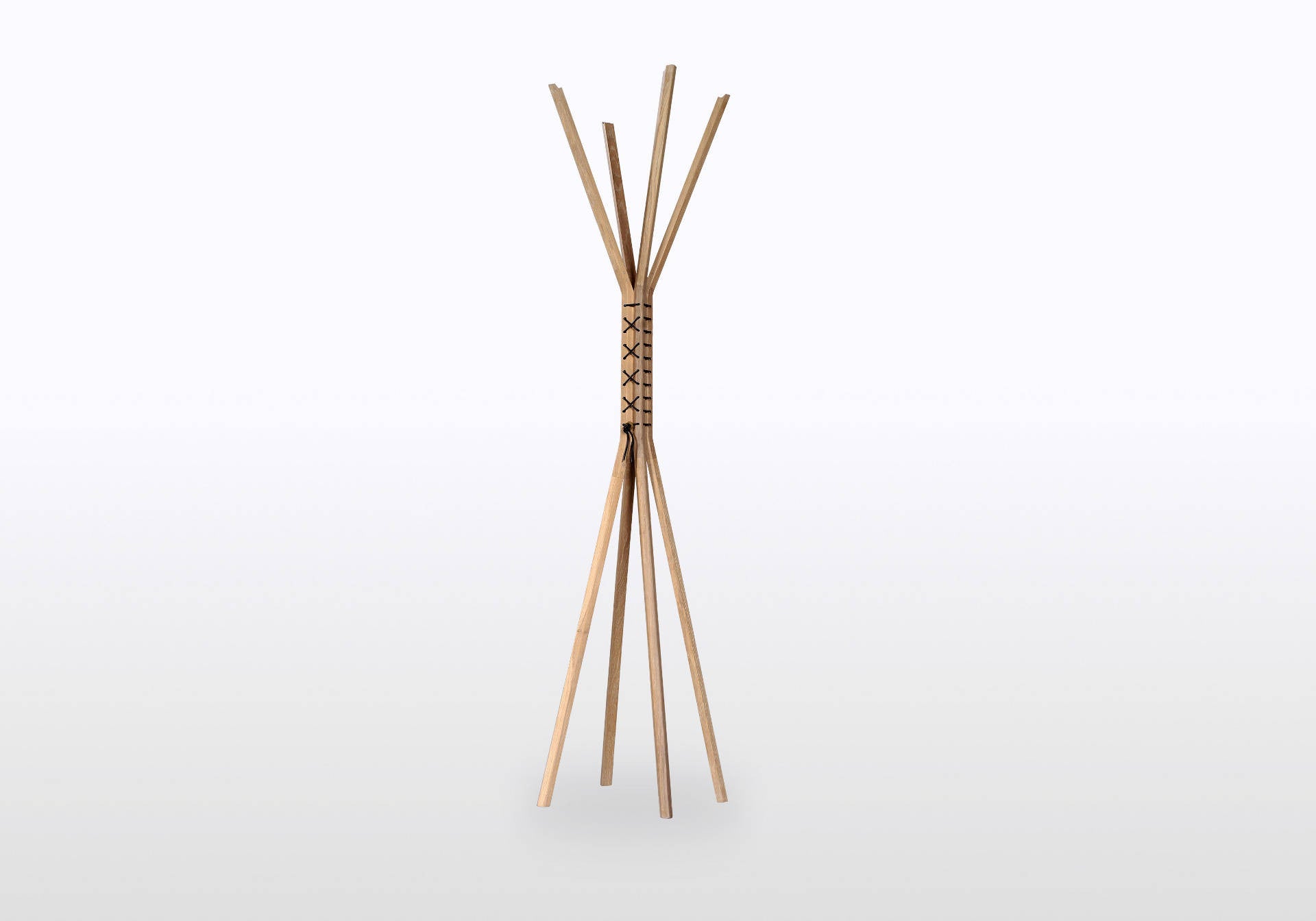 wewood-gud-coat-stand-cancan-oak-height-1700 wewood-gud-coat-stand-cancan-oak-height-1700