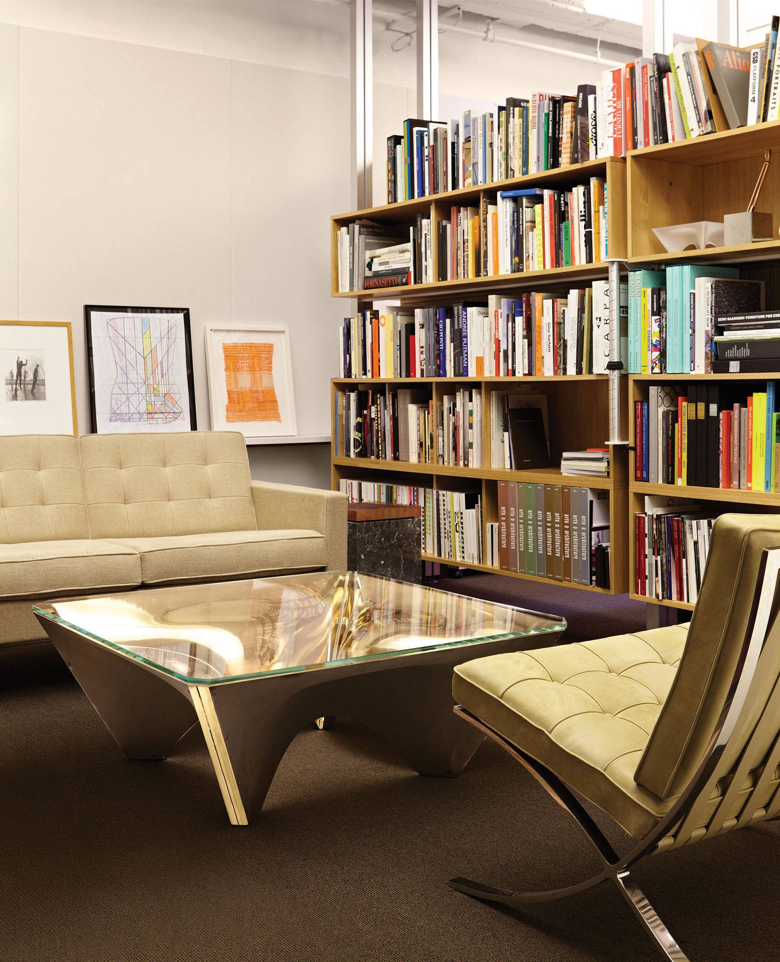 Florence Knoll Relax 3-seat sofa