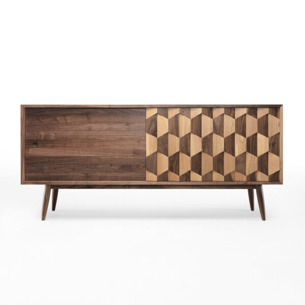 wewood-sideboard-scarpa-walnut and oak