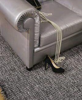 Carpet Sign Tweet Rug - grey colours