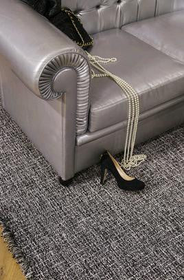 Carpet Sign Tweet Rug - grey colours Carpet Sign Tweet Rug - grey colours