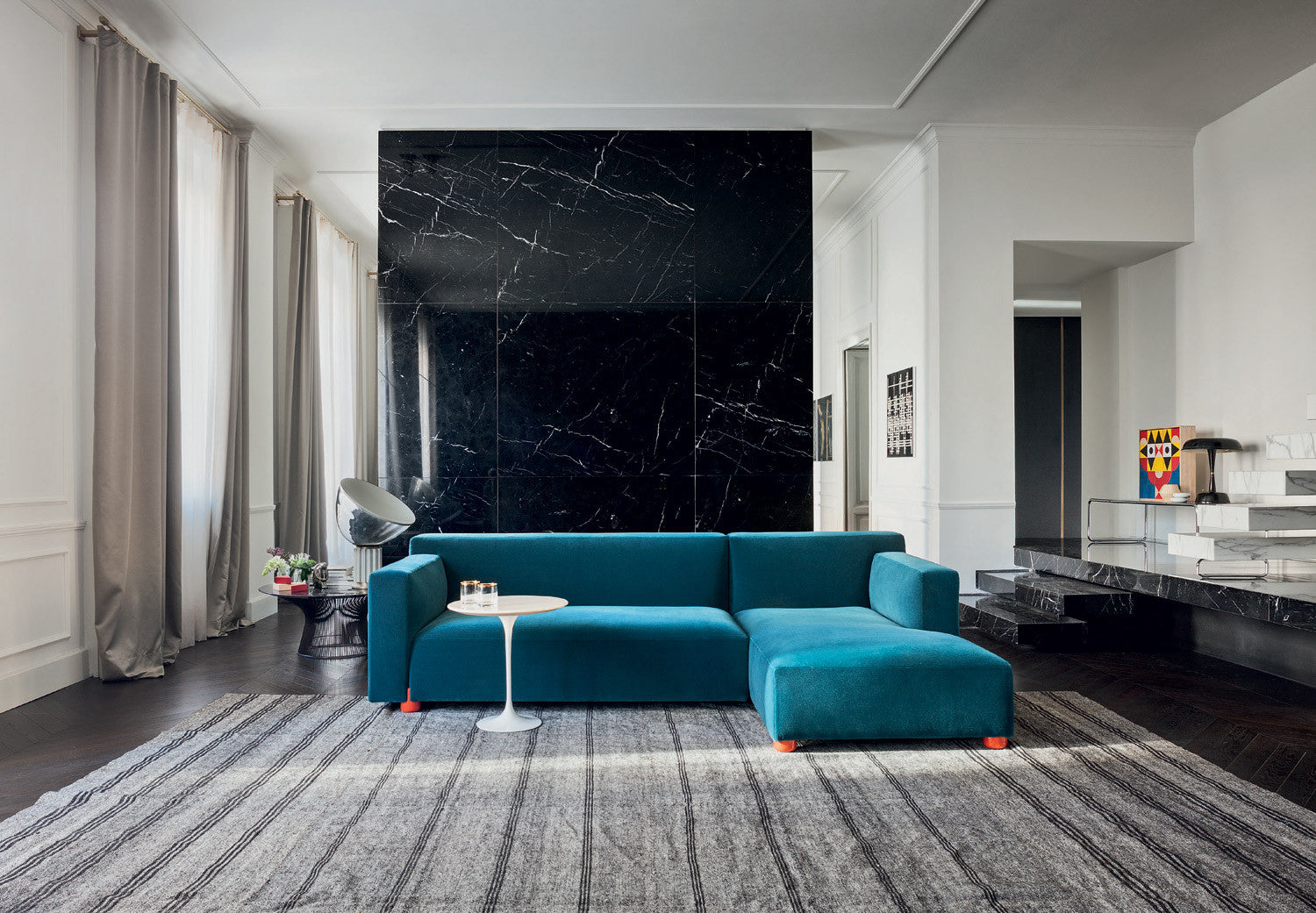 Barber & Osgerby Asymmetric Sofa Barber & Osgerby Asymmetric Sofa