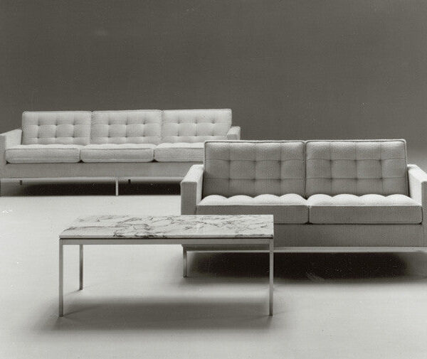 Florence Knoll Relax 2-seat sofa
