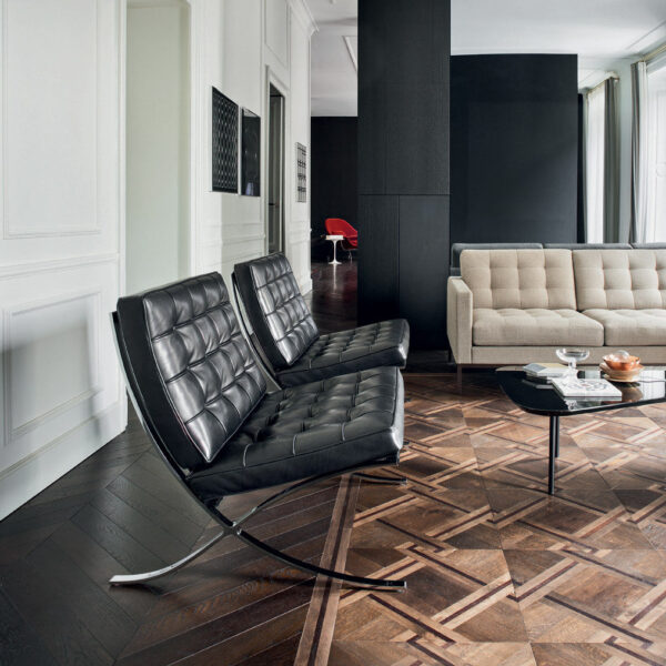 Florence Knoll Relax 2-seat sofa