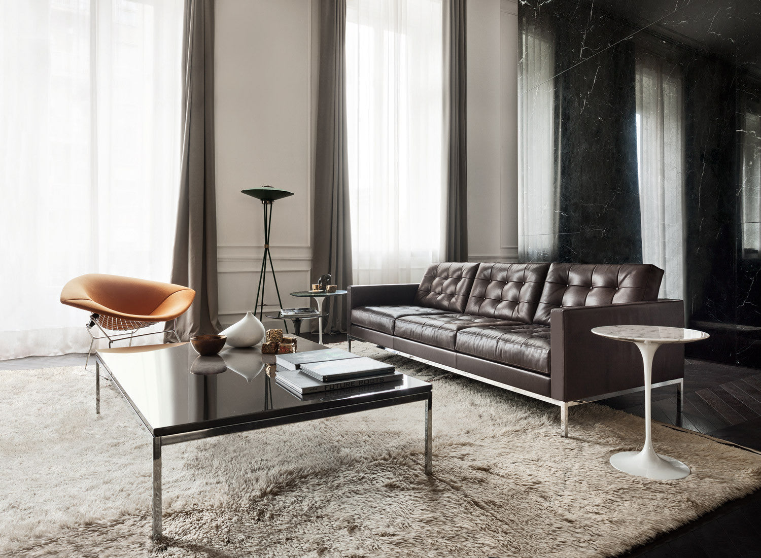 Florence Knoll Relax 3-seat sofa