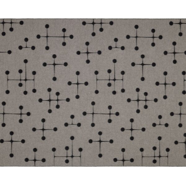 Eames Wool Blanket, black (back)