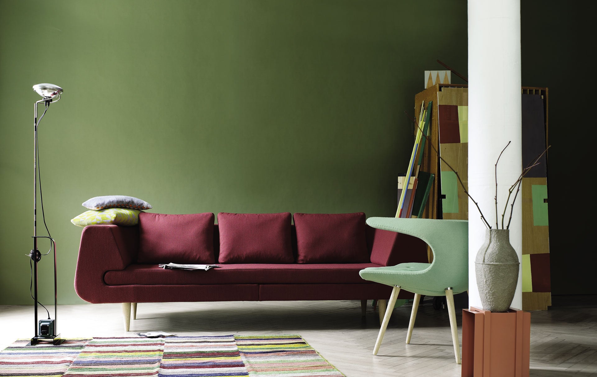 Mirage Sofa - 2.5 Seater