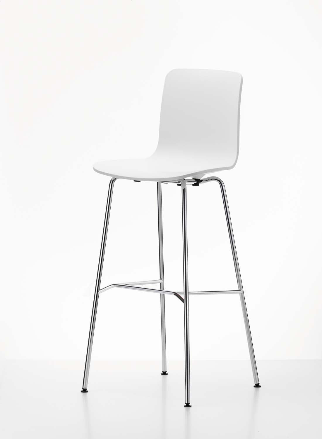 HAL Stool in white
