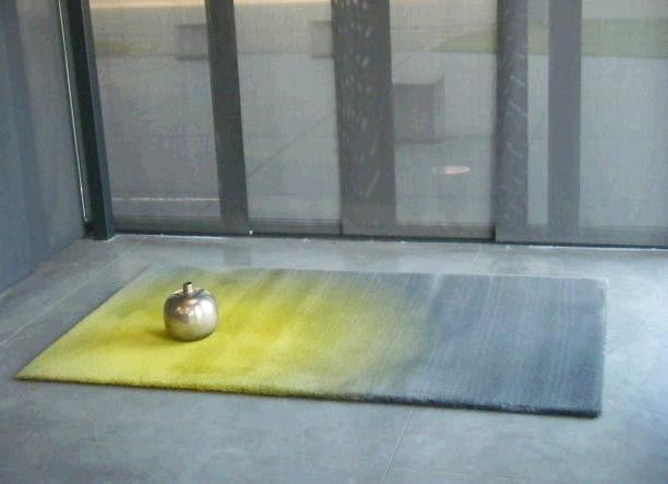 Cameleon Rug - yellow and grey Cameleon Rug - yellow and grey