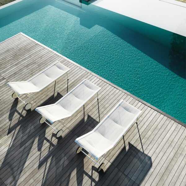 Schultz 1966 Adjustable Chaise Lounge