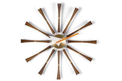 Nelson Spindle Clock