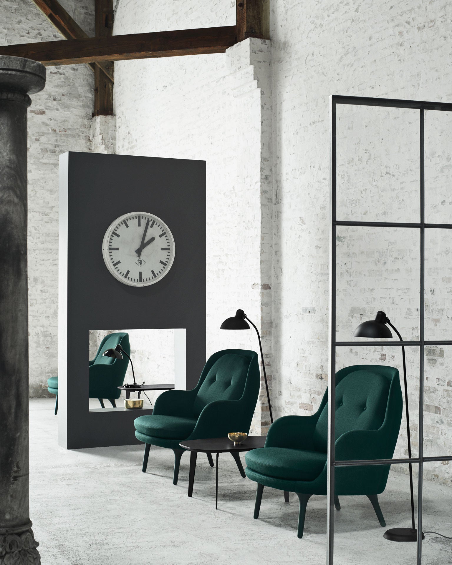 fritz_hansen_jaime_hayon_fri_chair_dark_green_fabric fritz_hansen_jaime_hayon_fri_chair_dark_green_fabric