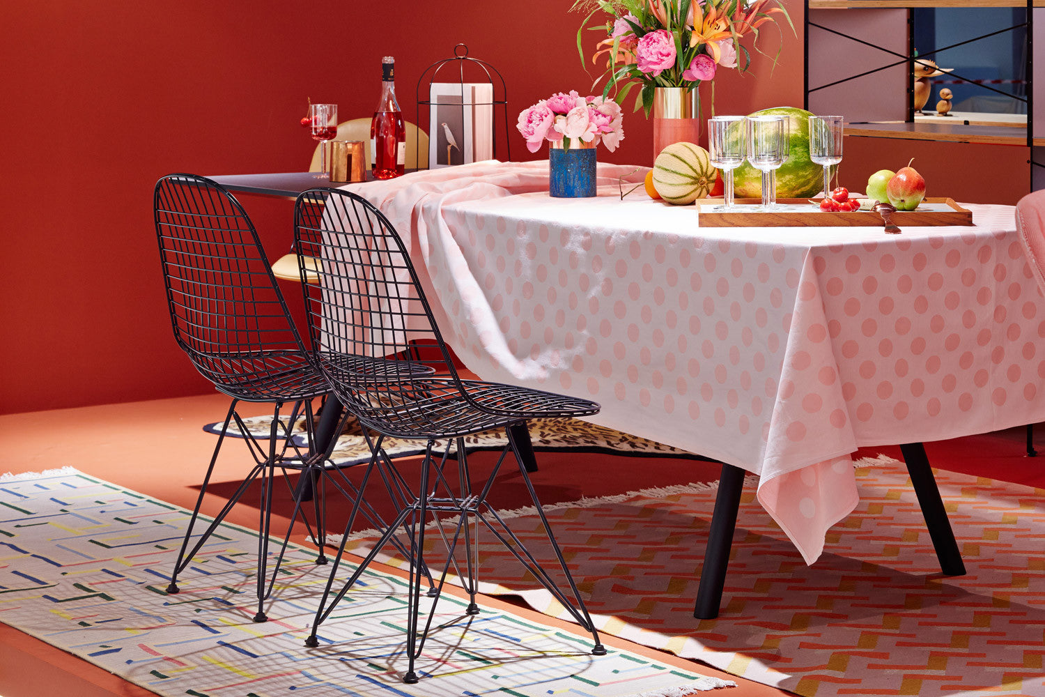 Eames DKR Wire Chair