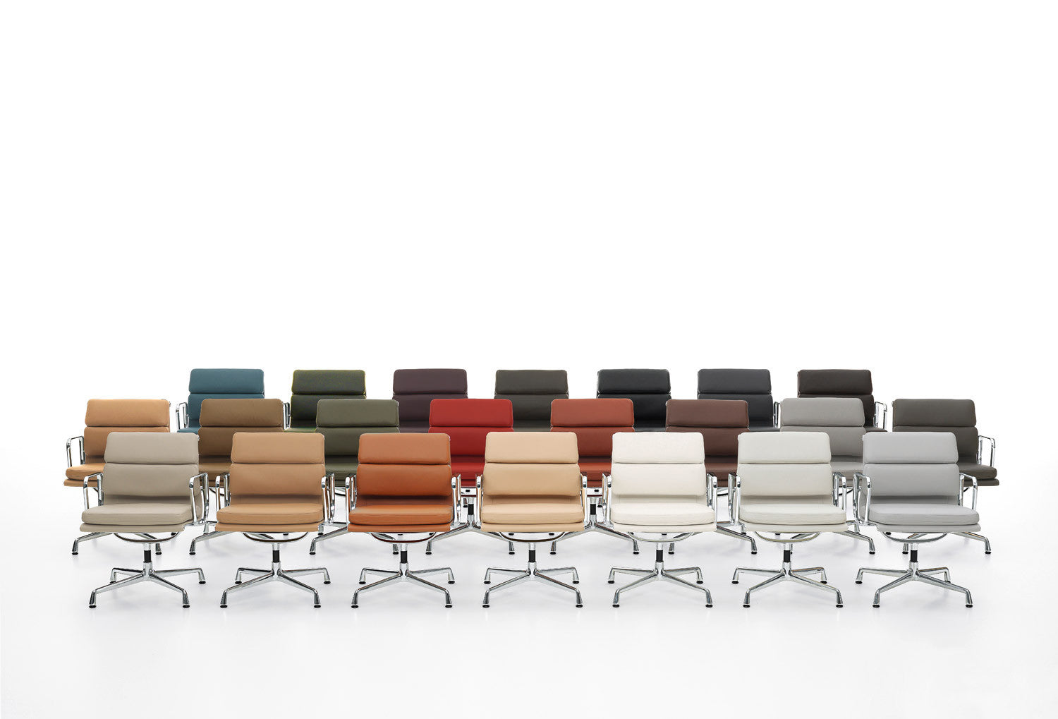 Eames Soft Pad Chair - EA 207