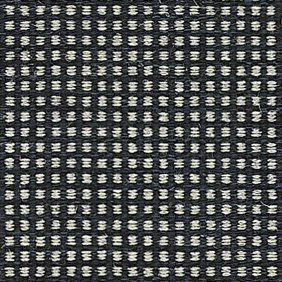 Kasthall Hagga Dot Rug black / amazing grey