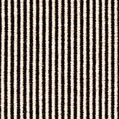 Kasthall Hagga Stripe Rug white / dark colour mix
