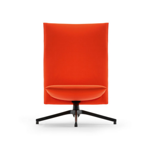 Pilot Chair High Back Armless
