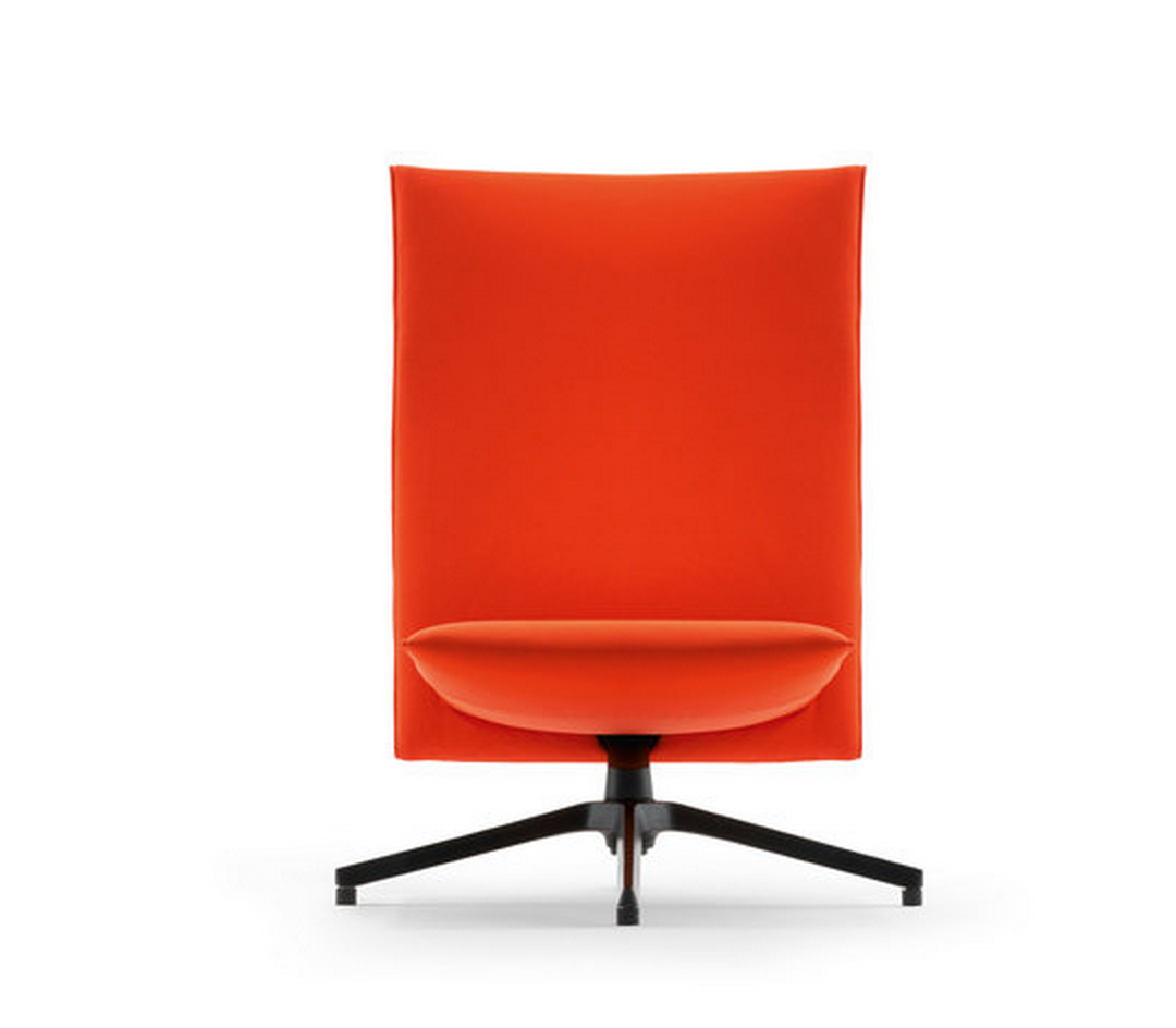 Pilot Chair High Back Armless