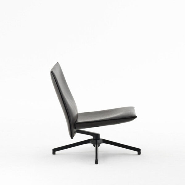 Pilot Chair Low Back Armless