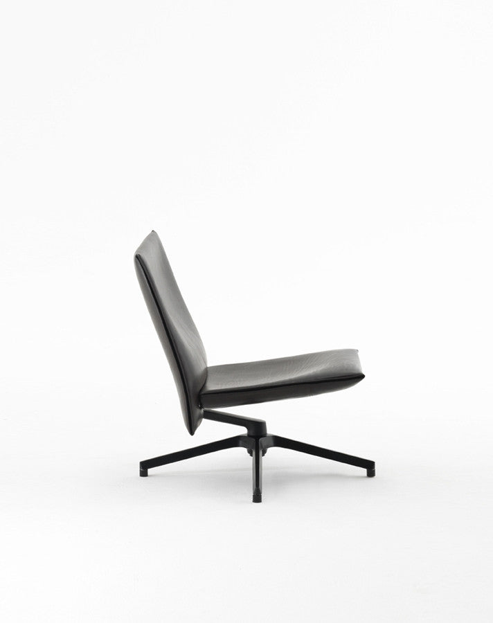 Pilot Chair Low Back Armless