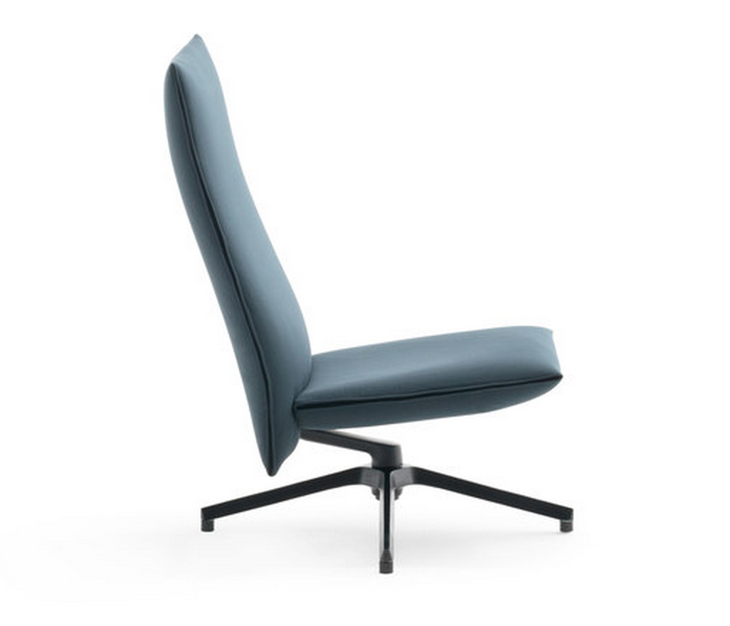 Pilot Chair High Back Armless