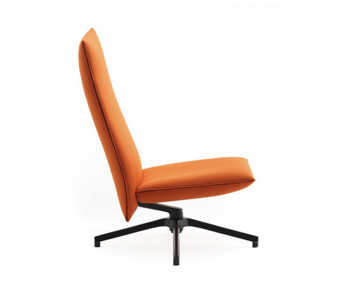 Pilot Chair High Back Armless