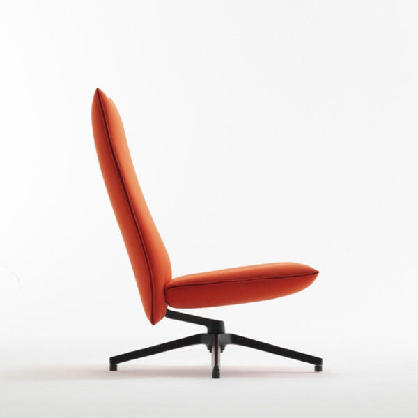 Pilot Chair High Back Armless