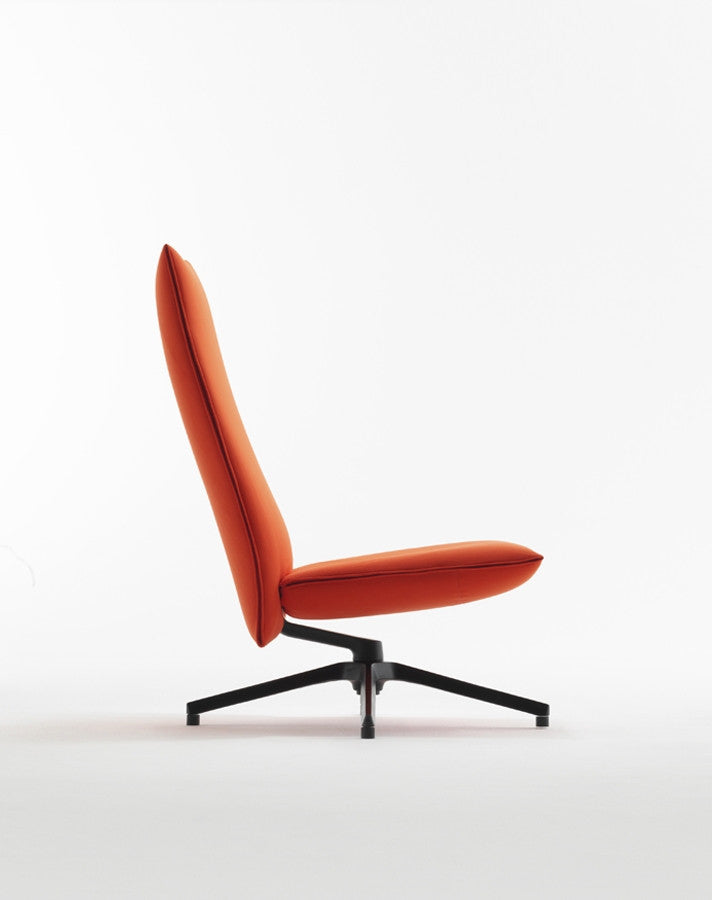 Pilot Chair High Back Armless
