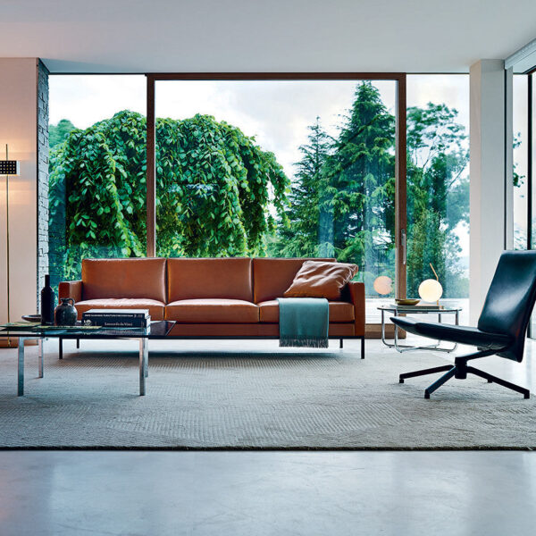 Pilot chair for Knoll, slim version with no arms