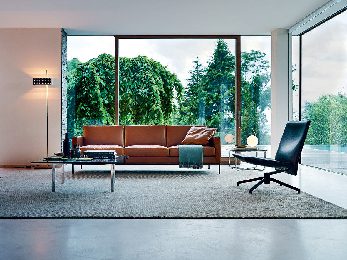Pilot chair for Knoll, slim version with no arms