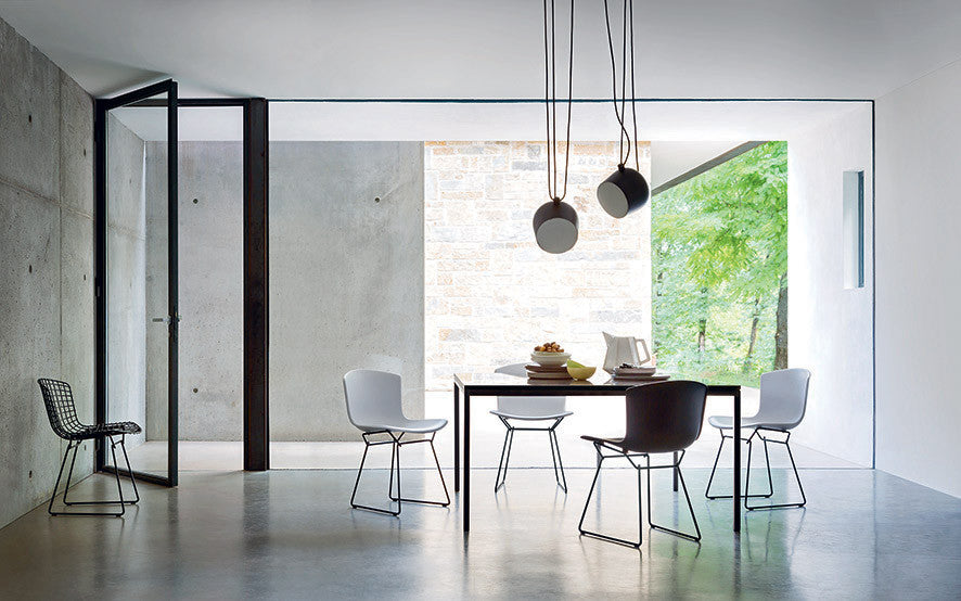 Bertoia Plastic Side Chair