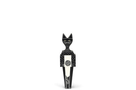 Cat Wooden Doll