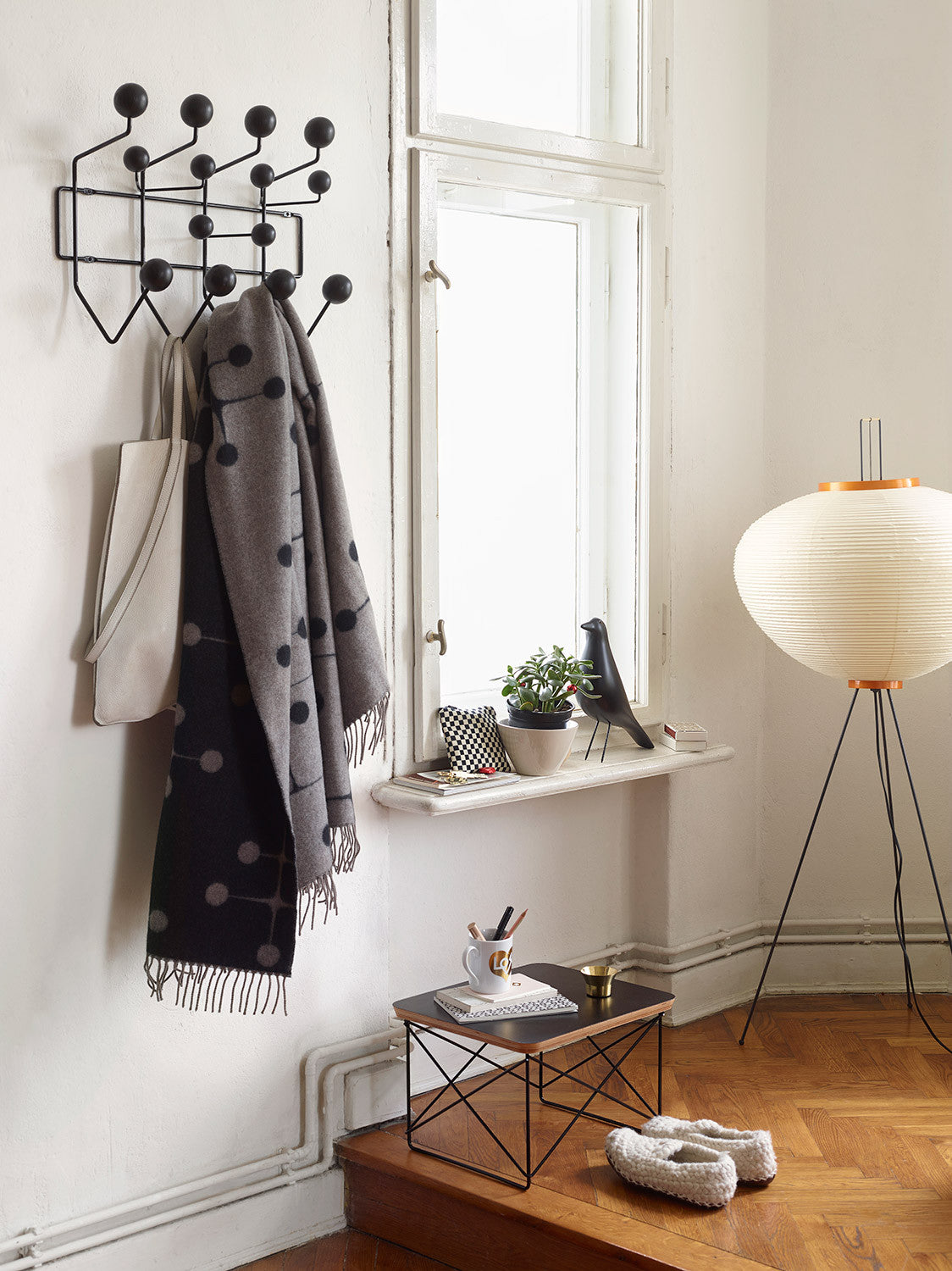Eames Hang It All, Black ash version