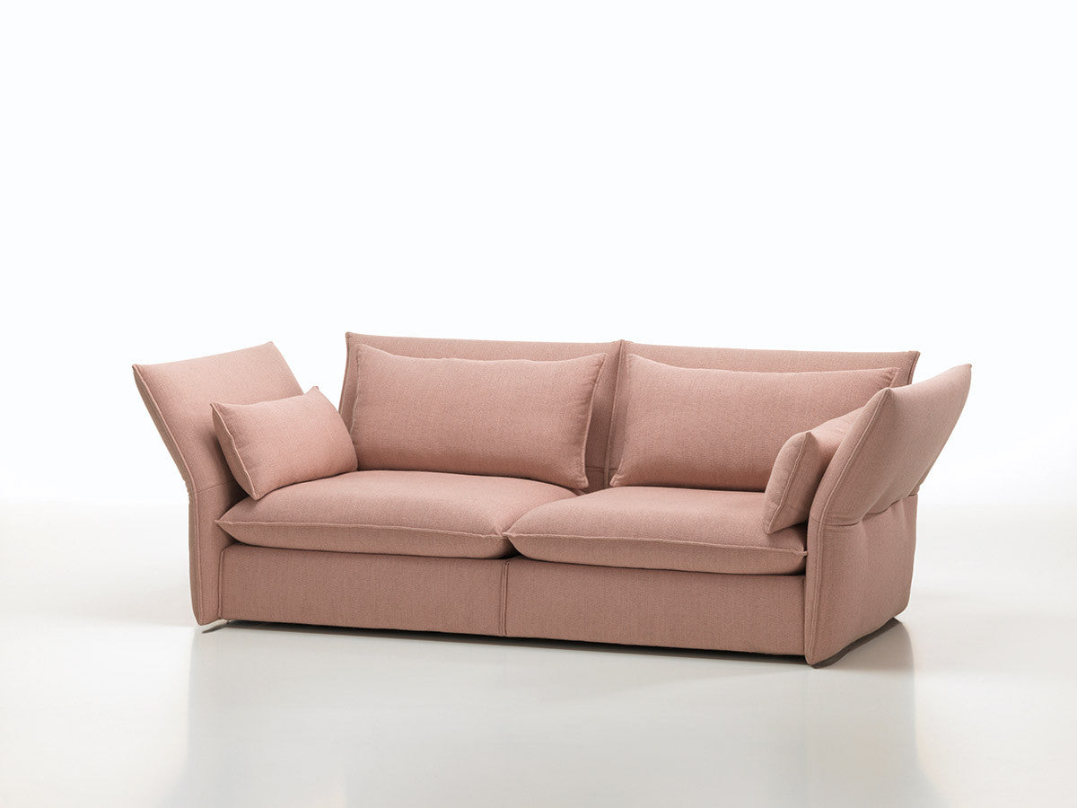 Mariposa 3-Seat Sofa rose beige