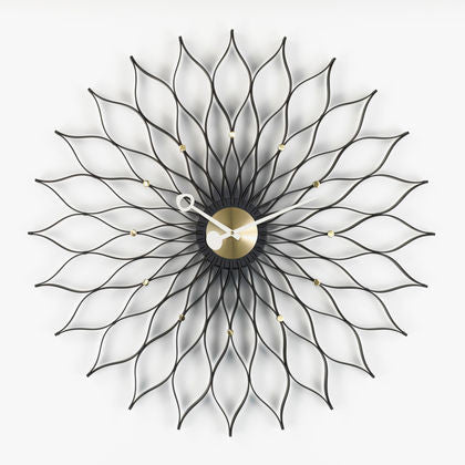 Nelson Sunflower Clock