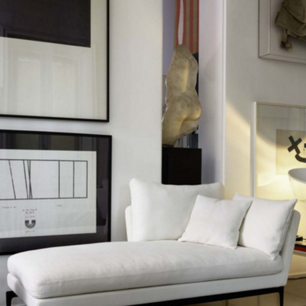Suita Chaise Classic Cushion Longue small