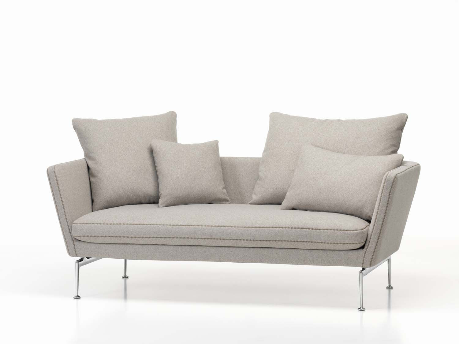 Suita Sofa Pointed Cushions - Two Seater