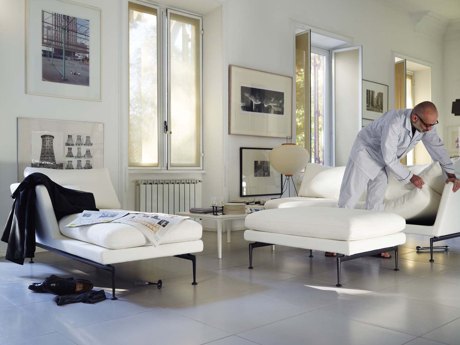 Suita Sofa - Three Seater Open