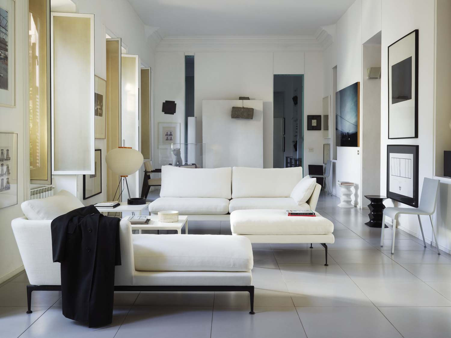 Suita Sofa - Three Seater Open