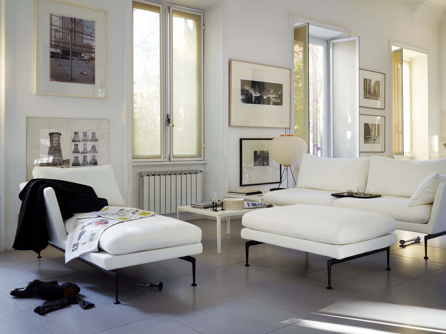 Suita Sofa - Three Seater Open