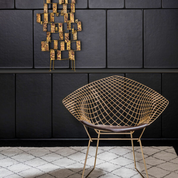 Bertoia Diamond Armchair Gold Plated