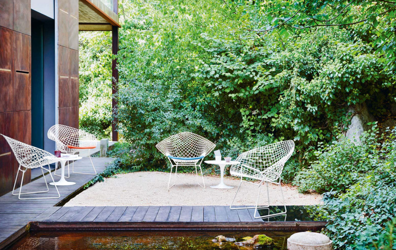 Bertoia Diamond Armchair Outdoor