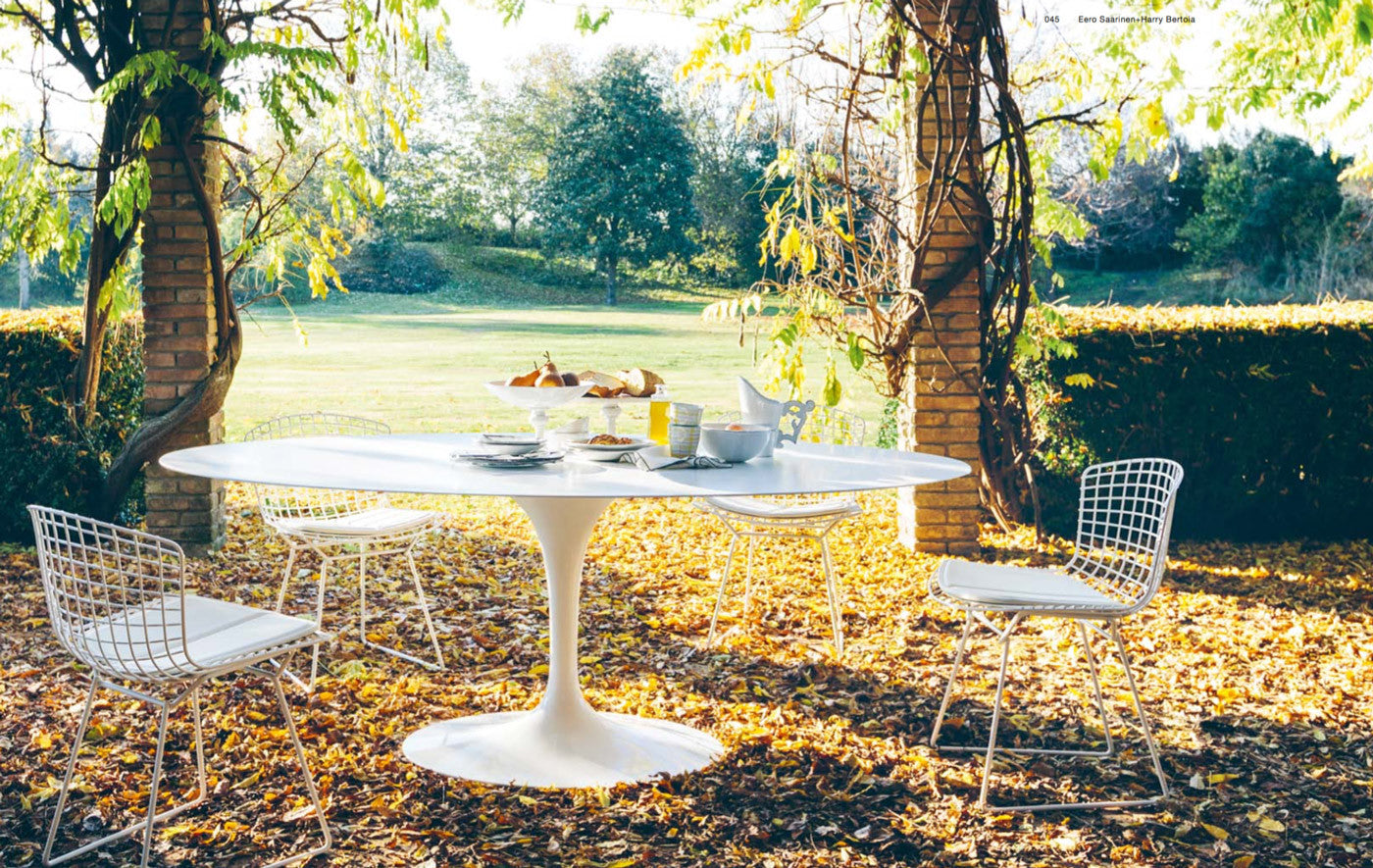 Knoll Saarinen Tulip Dining Table Outdoor Knoll Saarinen Tulip Dining Table Outdoor