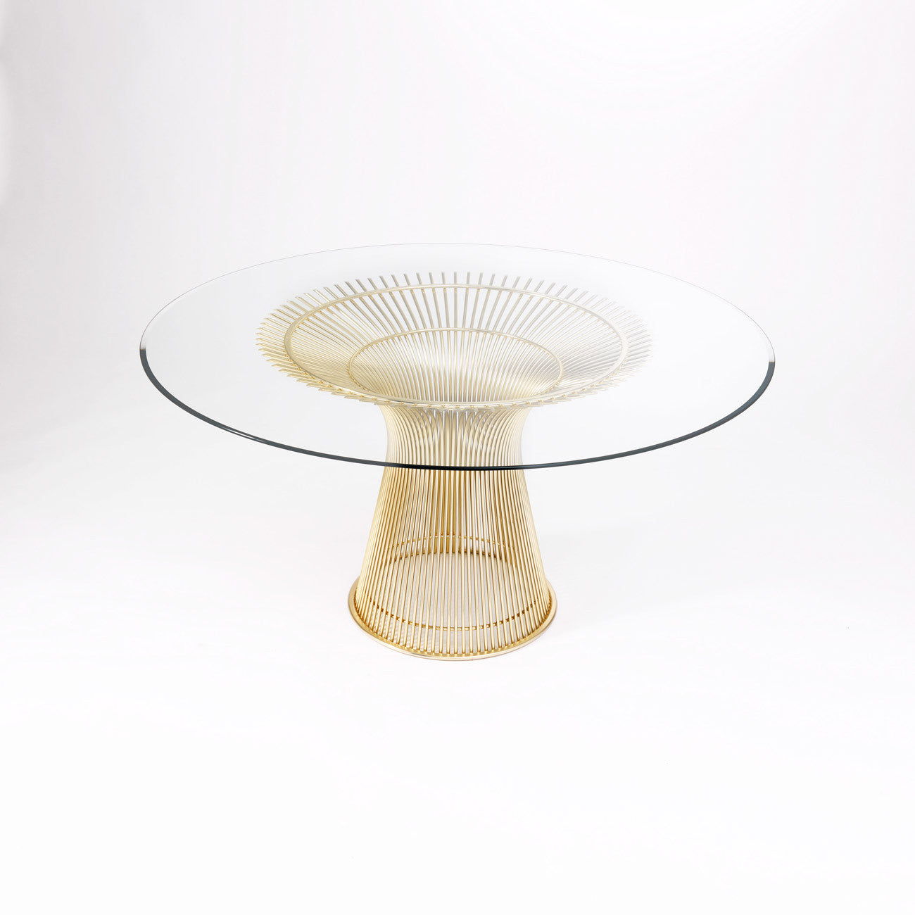 Platner Dining Table Gold Plated