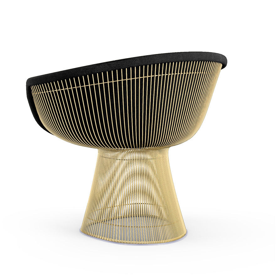 Platner Lounge Chair Gold Plated Finish