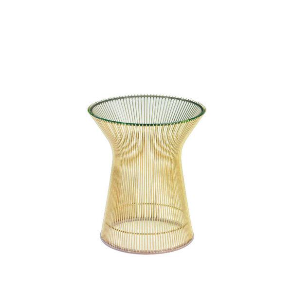 Platner Side Table Gold Plated