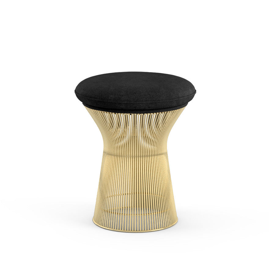 Platner Stool Gold Plated
