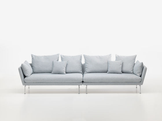 Suita Sofa Classic Cushions - Two Seater Open