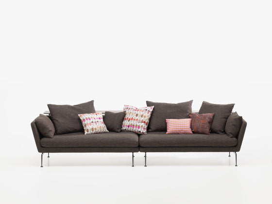Suita Sofa Pointed Cushions - Three Seater Open